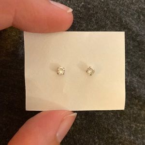 Mini CZ/silver studs